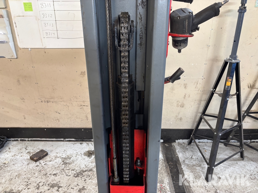 Tvåpelarlyft Hawk 4000kg