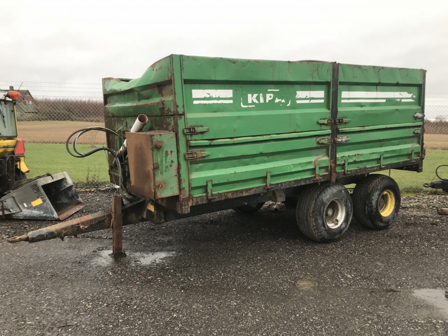 Traktorsläp / Traktorvagn (Tipp) 