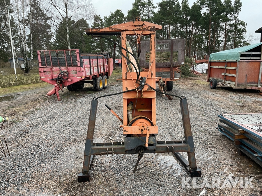 Timmerkran Väse Kranen