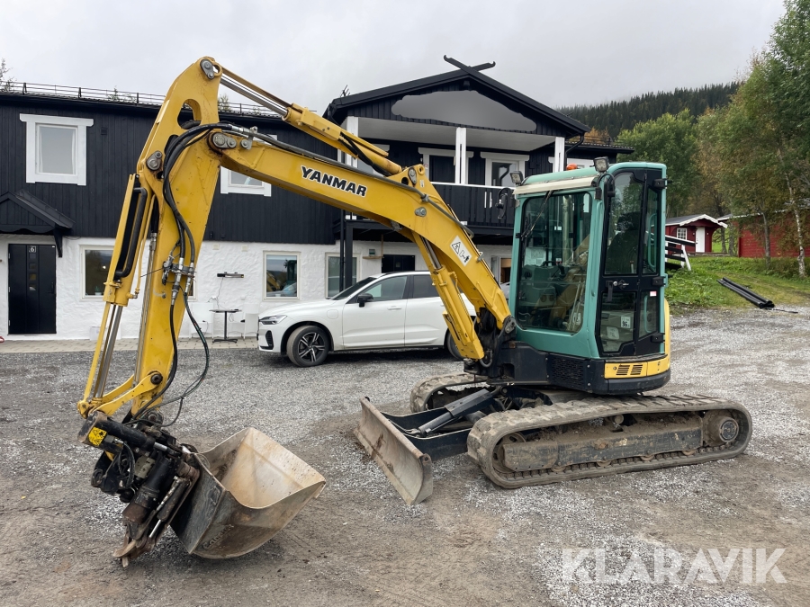 Bandgrävare Yanmar VIO57-U