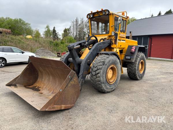 Hjullastare Hough Pay Loader H-65c
