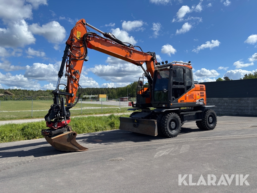 Grävmaskin Doosan DX165W-5