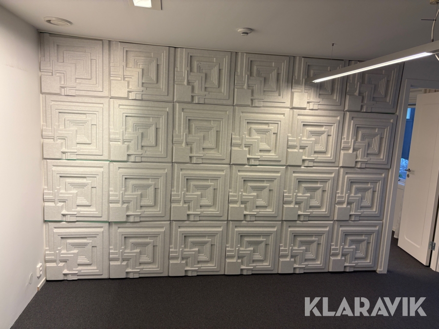 Ljudabsorbenter 24st