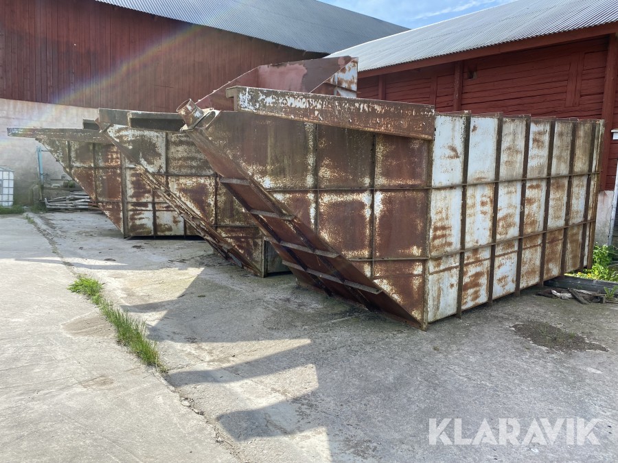 Silo för spannmål/spannmålsficka