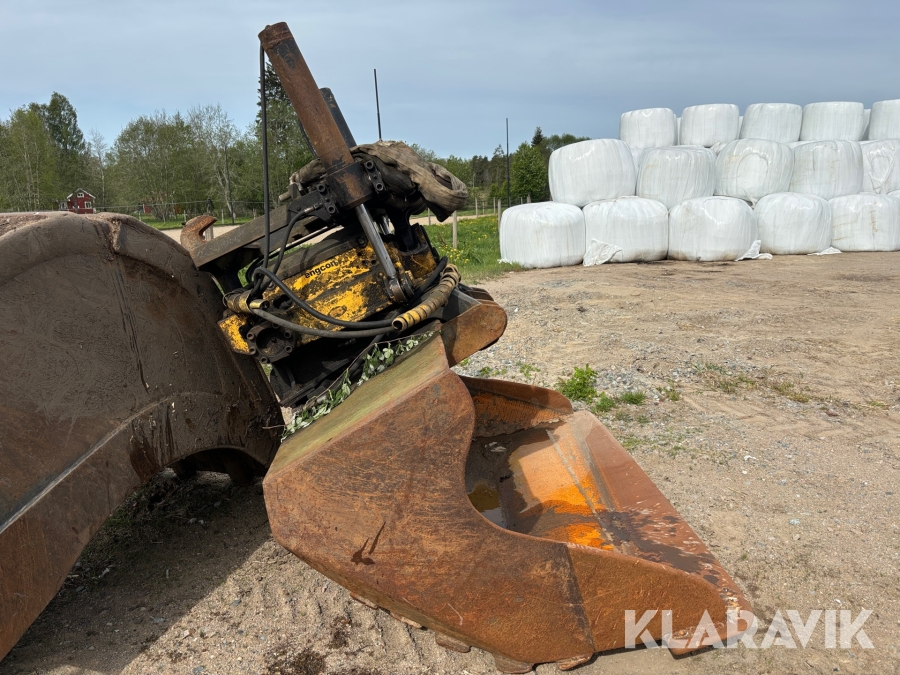 Planerskopa med tiltrotator