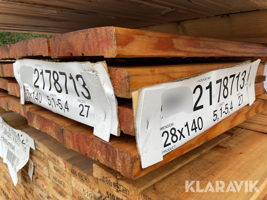 Trall Kupad 28x140 / 0,569m3