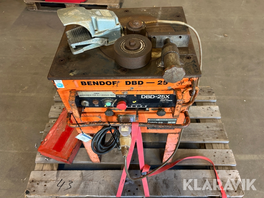 Armeringsklipp Bendof DBD-25