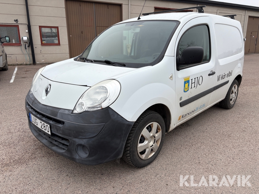 Skåpbil Renault Kangoo ZE