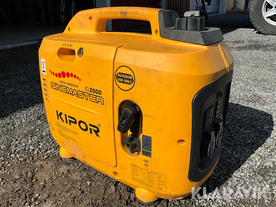 Elverk Kipor IG2000