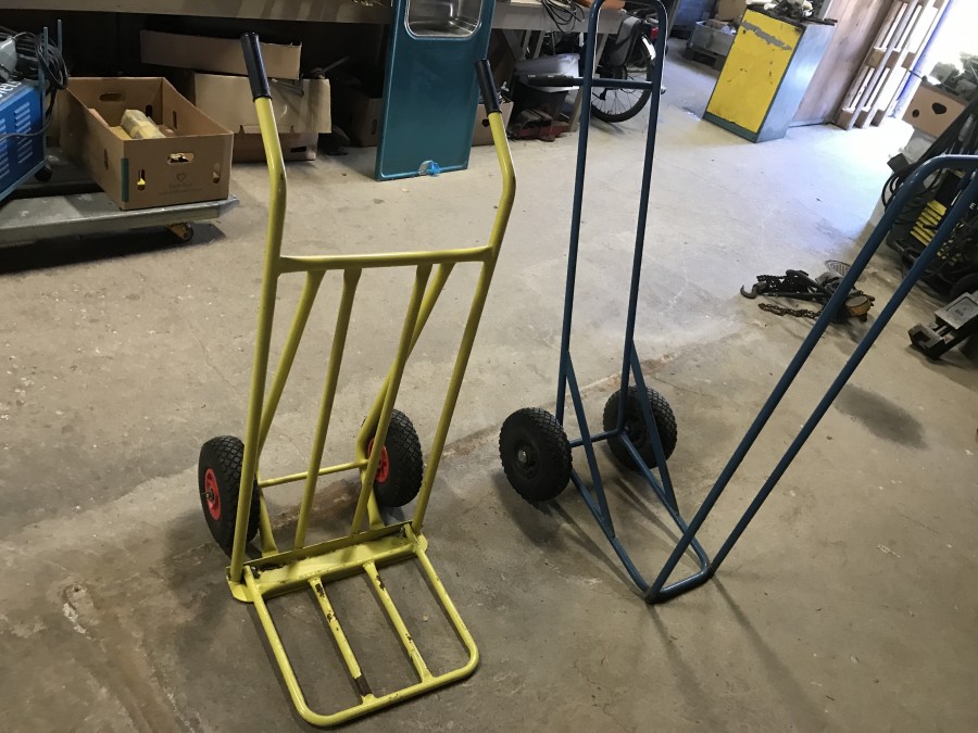 Vedkärra & Transportkärra