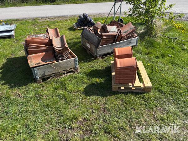 Tegelpannor 1 kupigt