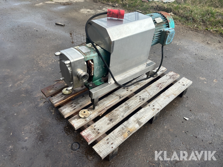 Livsmedelspump APV CL/2S/052/10