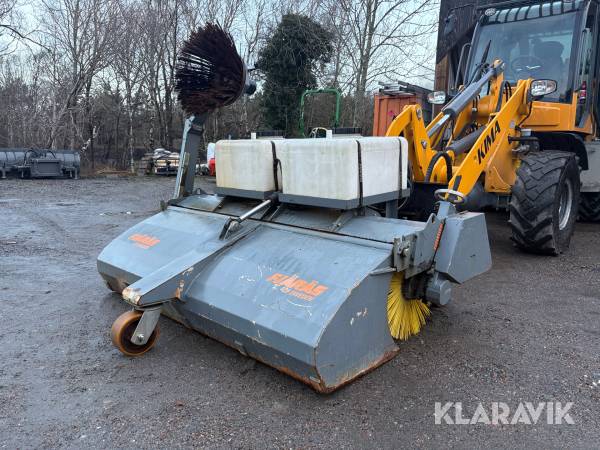 Sopskopa / Sopaggregat Fjärås FS600 med tredjearm