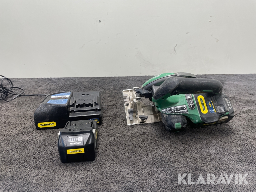 Cirkelsåg Hitachi C 18DBL