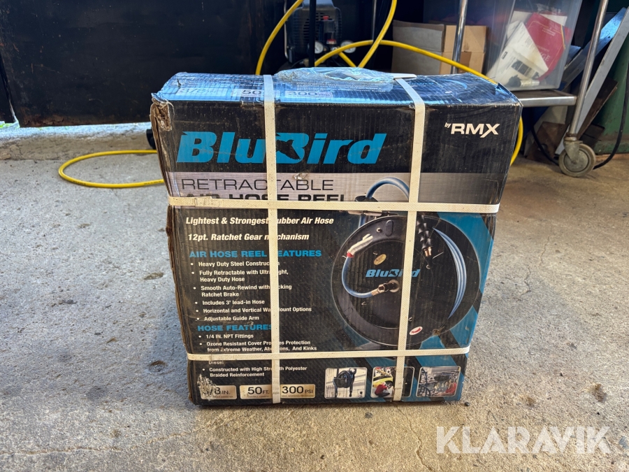 Luftslanglinda Blue Bird 3/8”