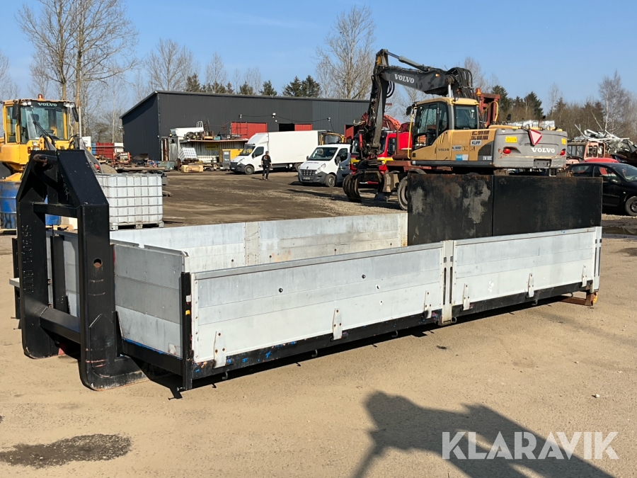 Lastväxlarflak aluminium