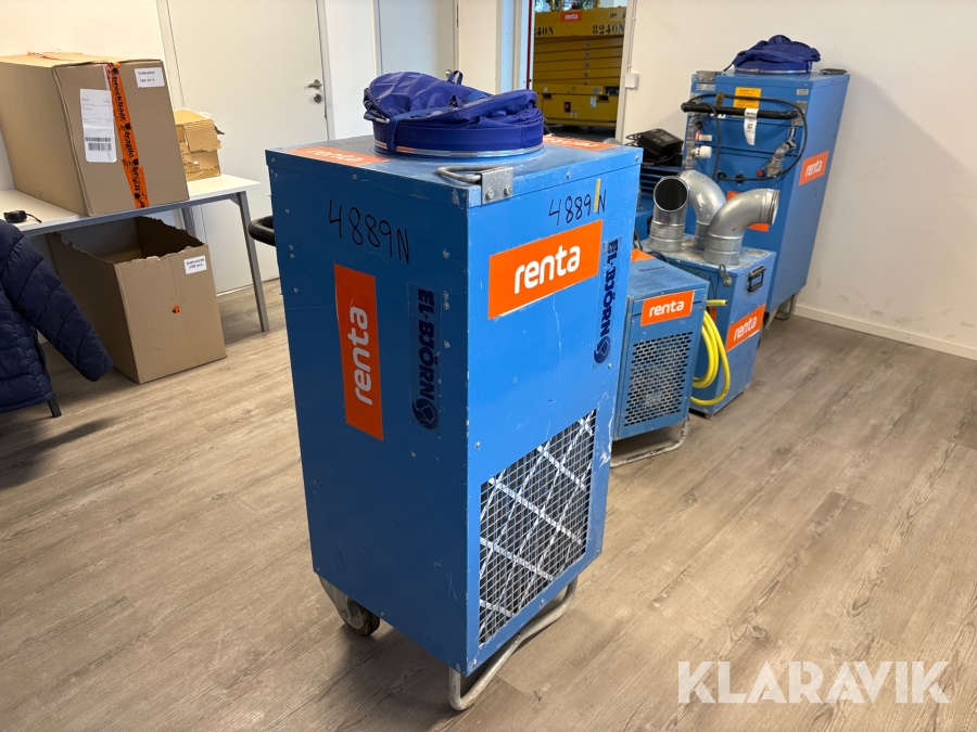 Torkfläkt El-Björn TF 18 EL