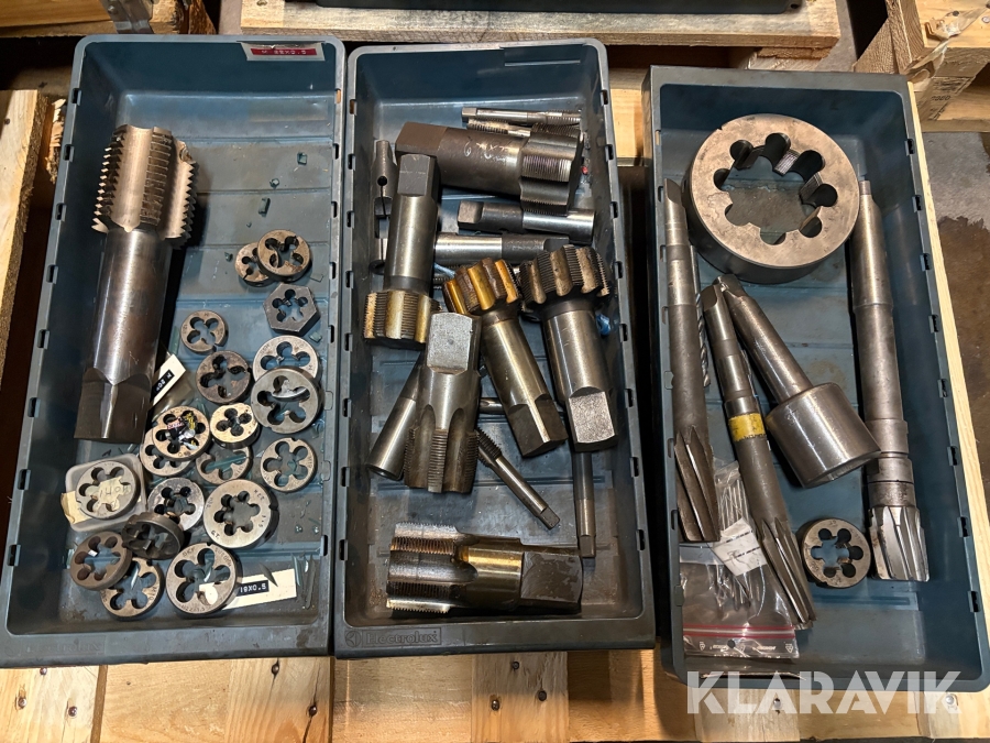 Gängtappar | Blandade storlekar & dimensioner