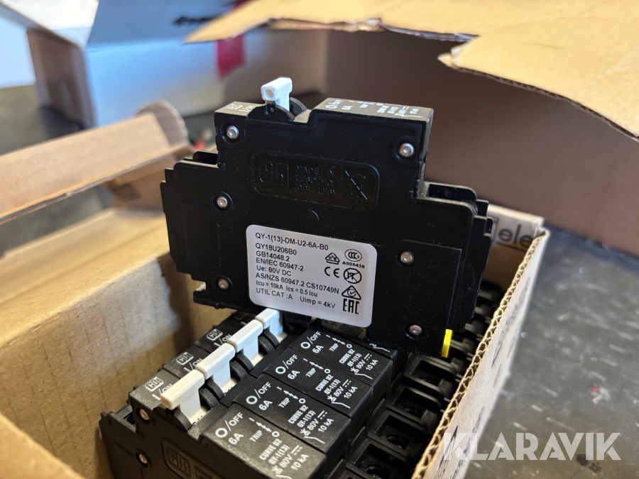 DC Säkringar CBI QY-1(13)-DM-U2-6a-B0 60st