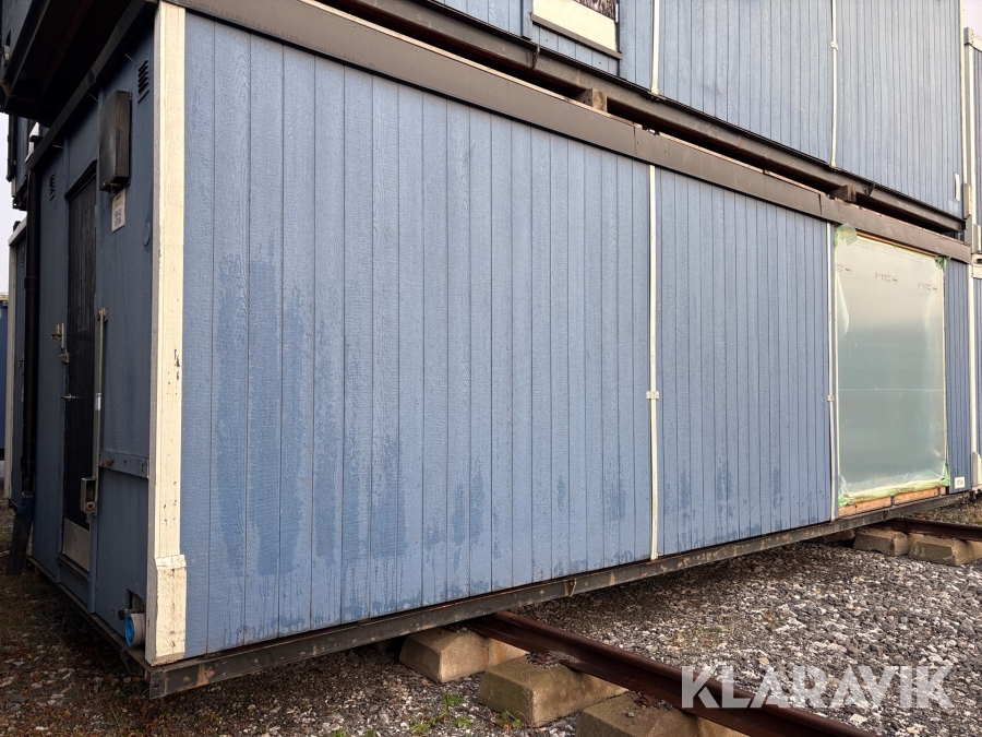 Omklädningsbod / personalbod Flexator