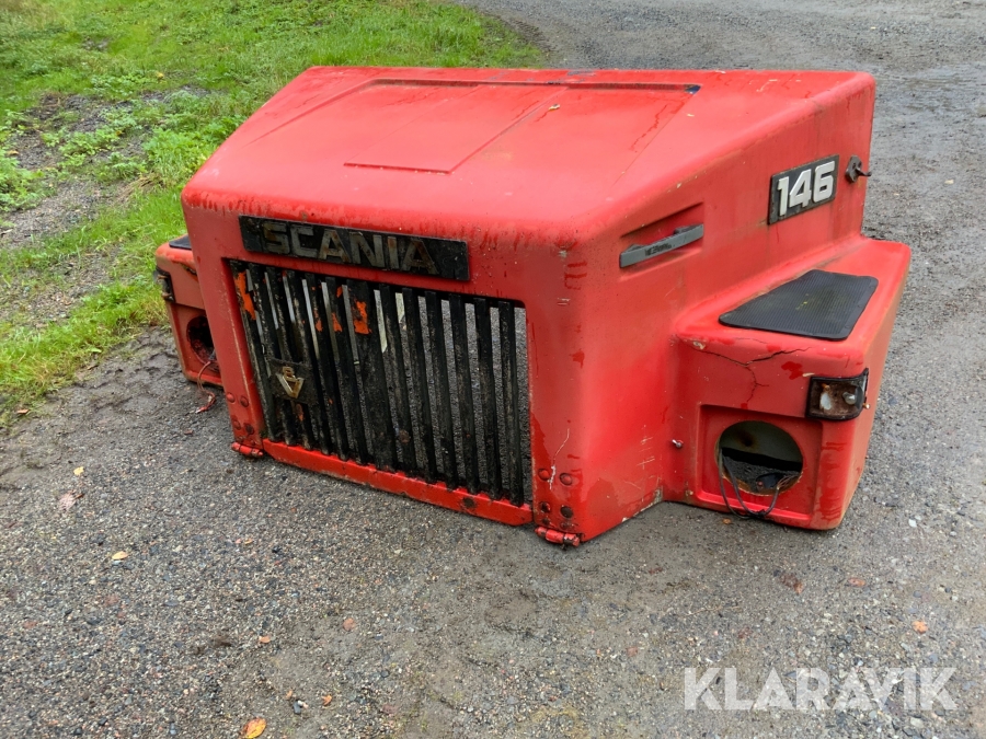 Motorhuv Scania 146 2st