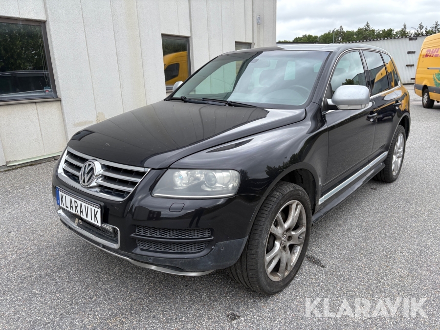 Personbil Volkswagen Touareg KingKong edition
