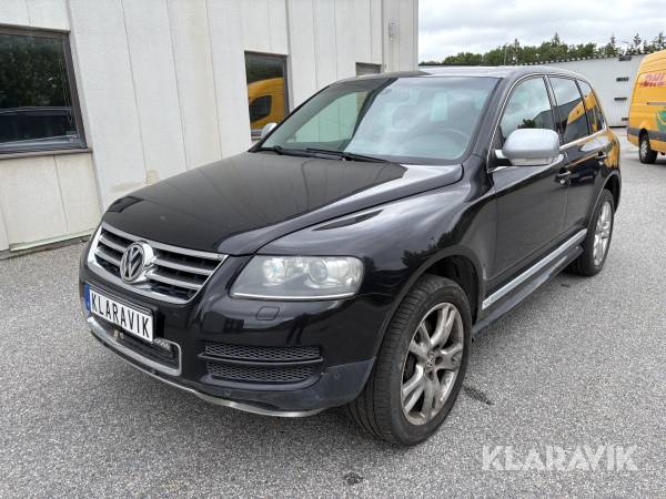 Personbil Volkswagen Touareg KingKong edition