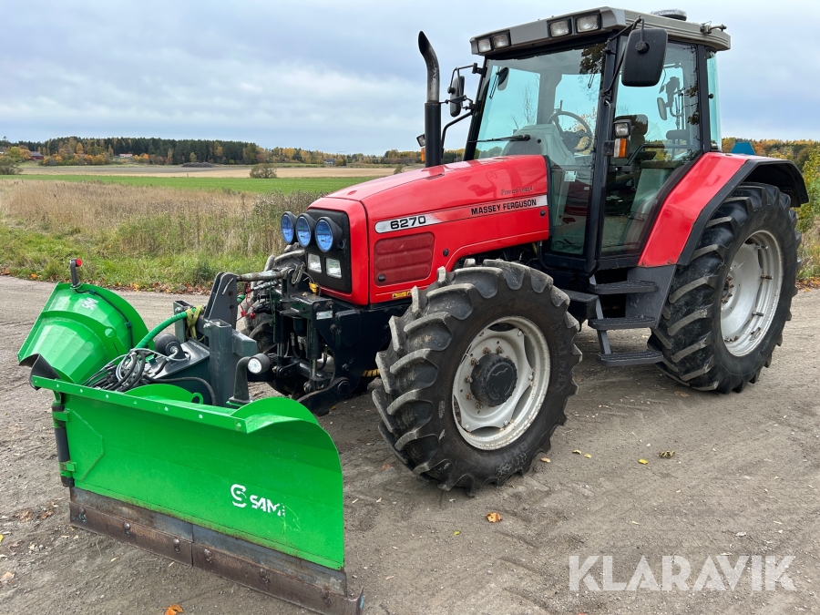 Traktor Massey Ferguson 6270