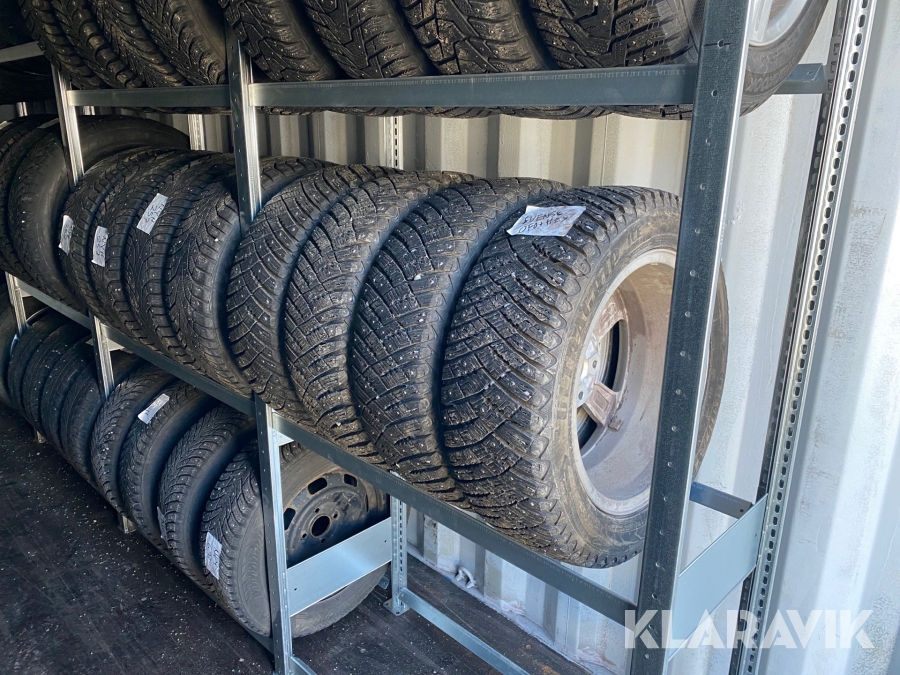 Däckställage Meta för 120 st däck