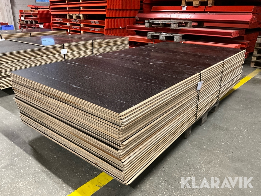 Golvskivor plyfa 26st