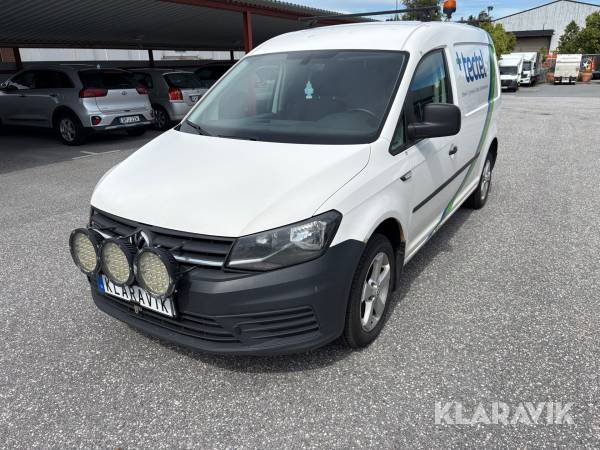 Skåpbil Volkswagen Caddy Maxi Van 2.0 TDI BMT 4motion