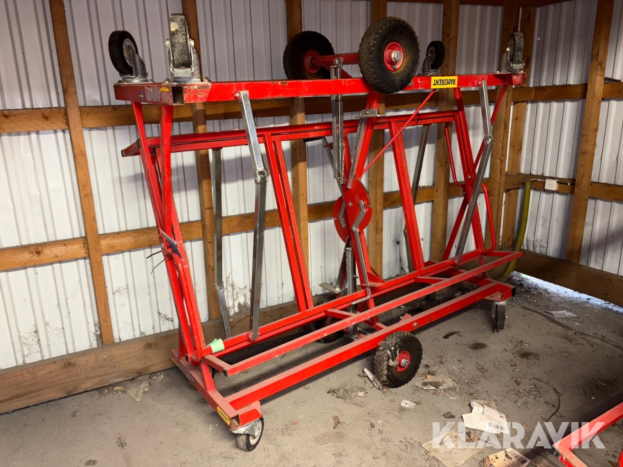 Skivvagn Starke Arvid 10400 2 st