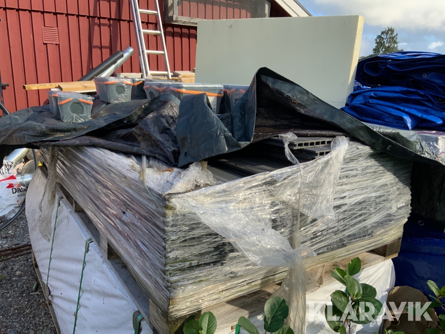 Komposittrall Goodhome Neva ca 90 m2