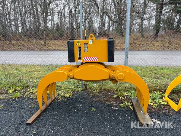 Sopgrip BSV elhydraulik till travers