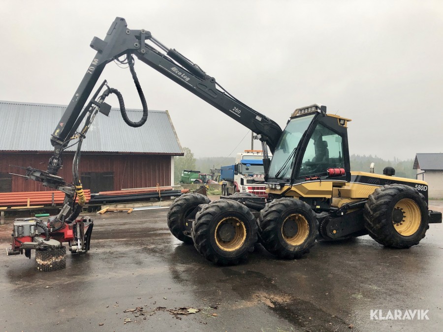 Skördare Eco Log 580D