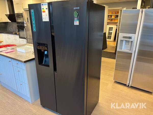 Kyl/frys Gorenje NRS9182VB med ismaskin