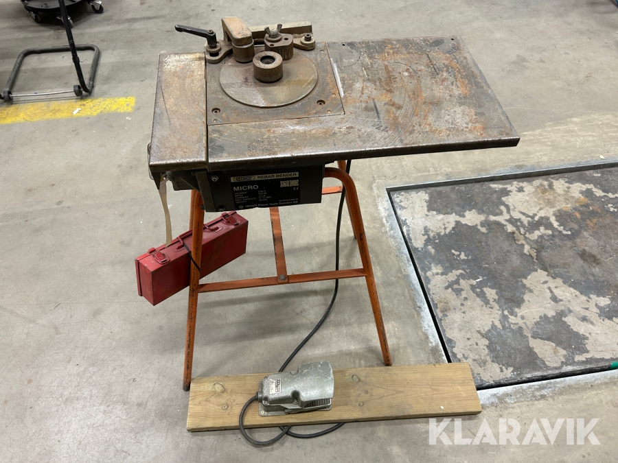 Bockmaskin Bendof Micro DBD 16