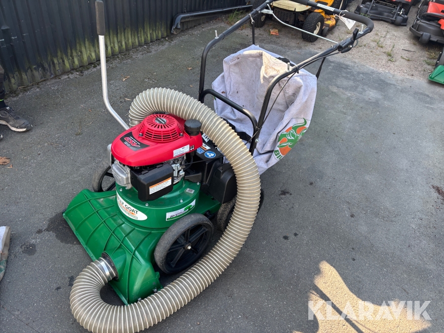 Lövuppsamlare Billy Goat KV650SPH