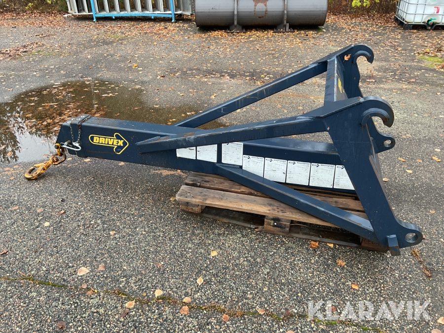 Kranarm Drivex KR500-BKL 13-BM Stora BM