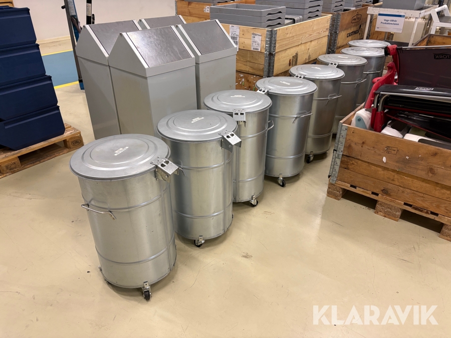 Soptunnor parti 8 st