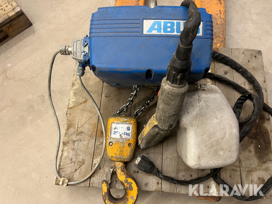 Telfer Abus D787804 2000 kg