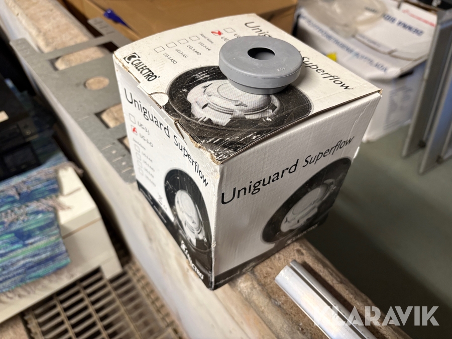 Brand detektor till ventilationskanaler Calectro Unigard Superflow UG-3-O