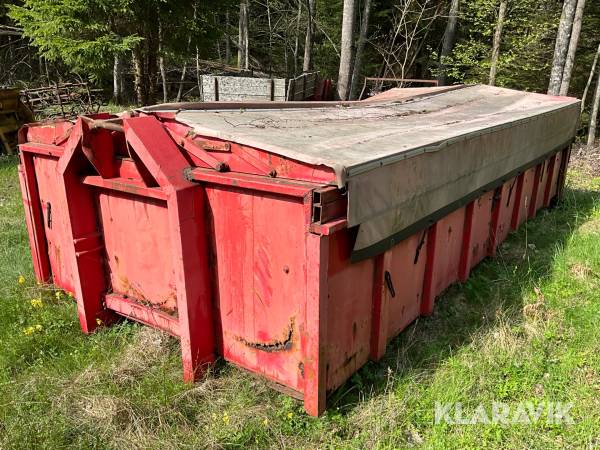 Lastväxlarflak med kapell