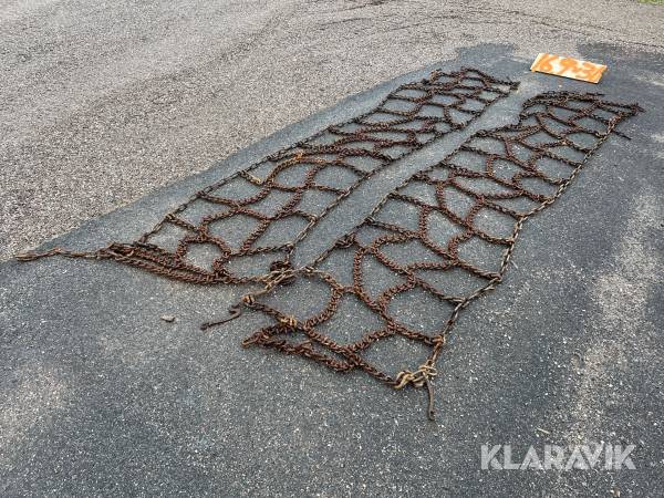 Snökedjor 16,9 x 30 (Brodd)