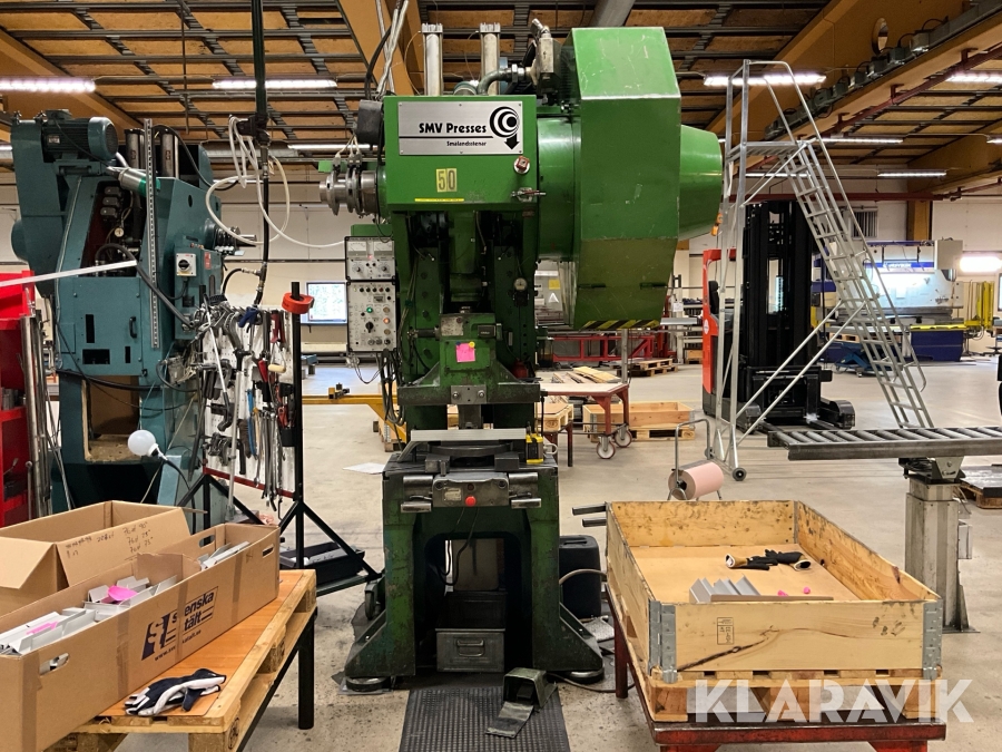 Exenterpress SMV COE500-2