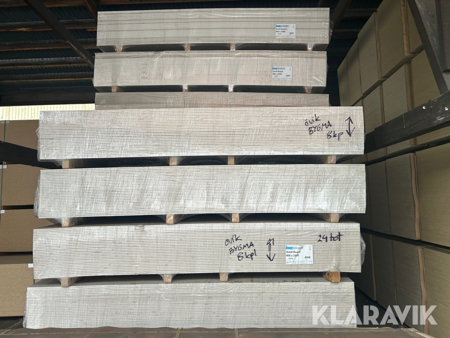 Solid Board Knauf 900x2500 3 buntar