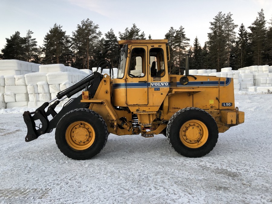 Hjullastare Volvo 4200B