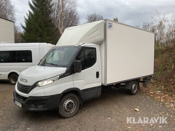 Skåpbil Iveco Daily