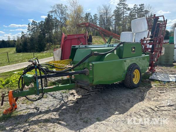 Balpress John Deere 349
