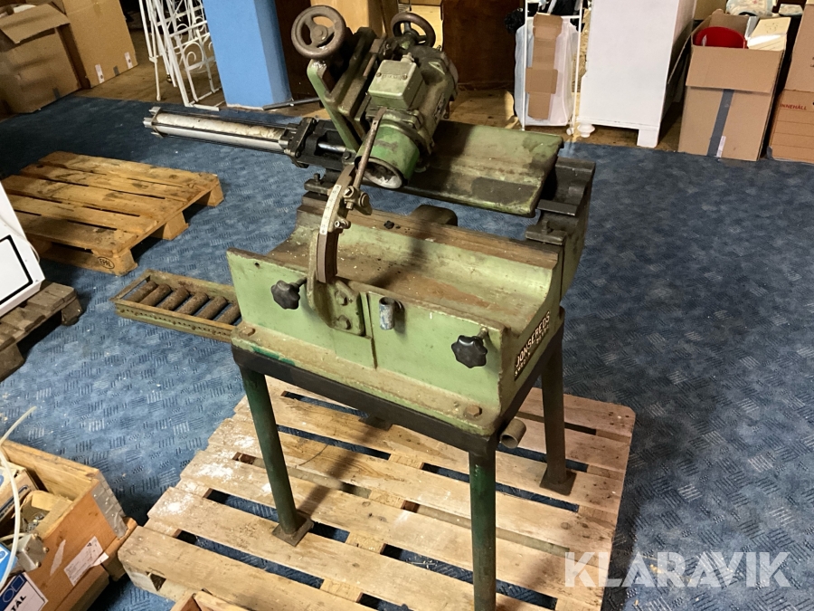 Slipmaskin Jonsereds för underkuttrar